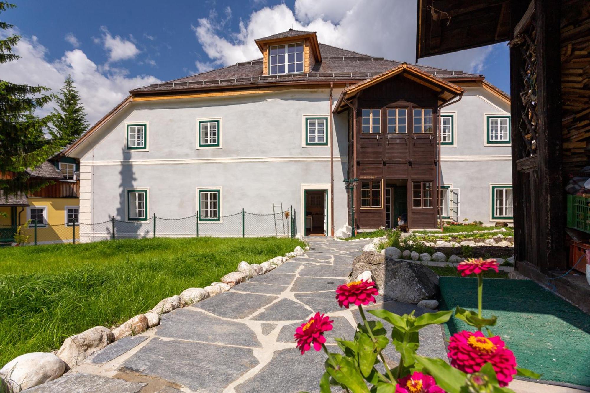 Podenhaus Bad Aussee Εξωτερικό φωτογραφία